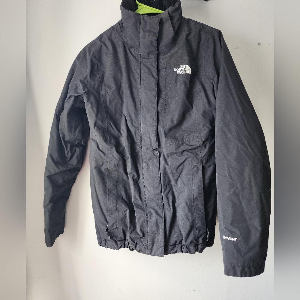 The North Face hyvent jacket